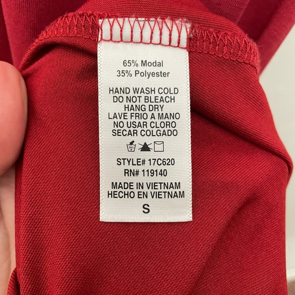 Double Zero Red Maxi Dress - Picture 6 of 8